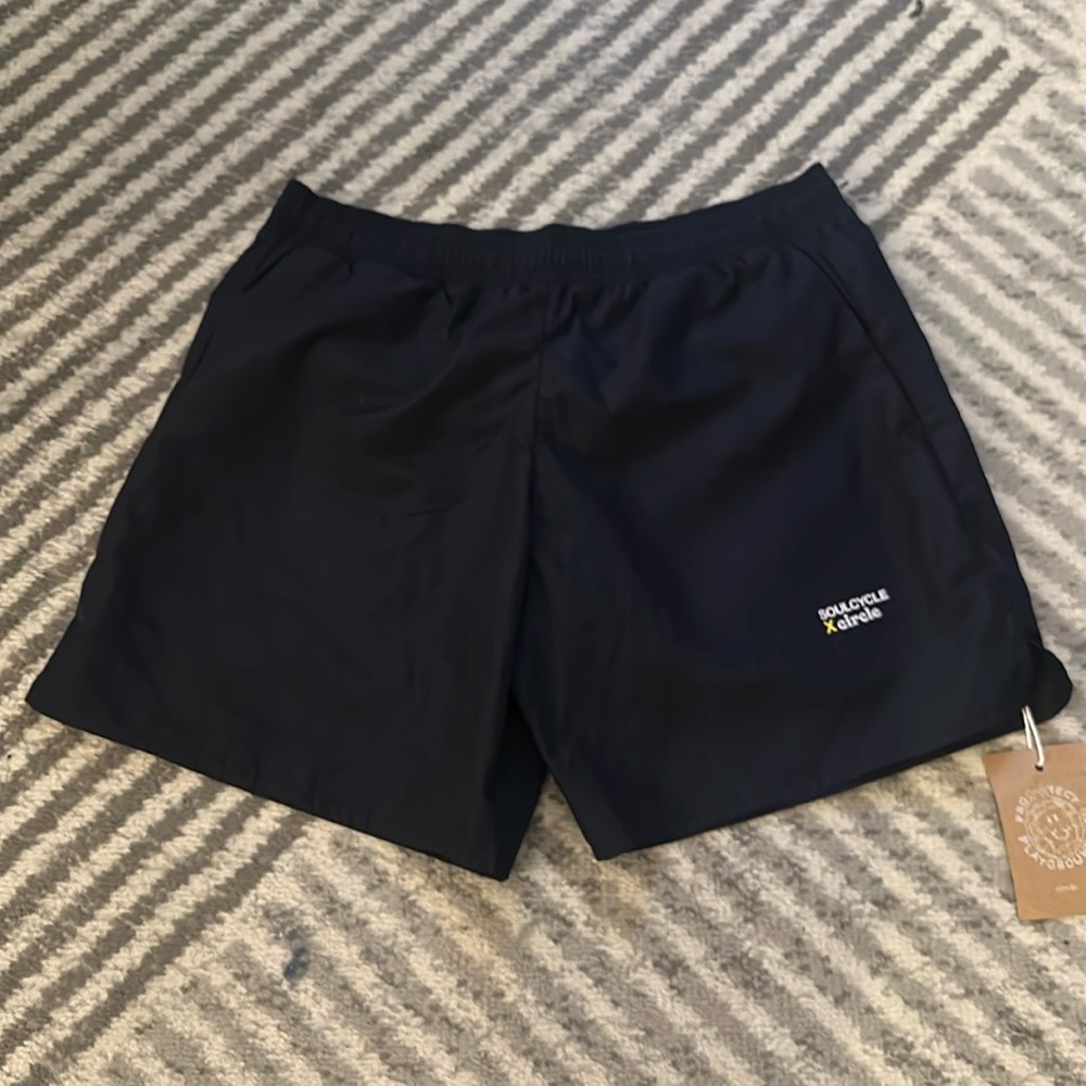 Circle Soul Cycle Short, Midnight Navy, Lg